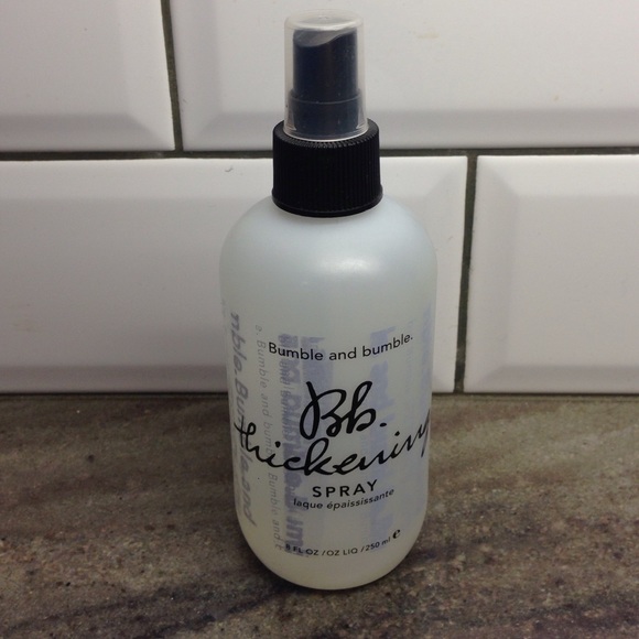 Full size Bb thickening spray