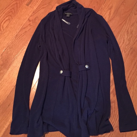 Navy cardigan - Picture 4 of 4