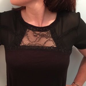 Black H&M top
