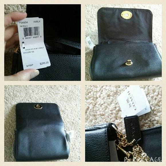 🆕 Coach clutch/crossbody purse - Picture 2 of 4