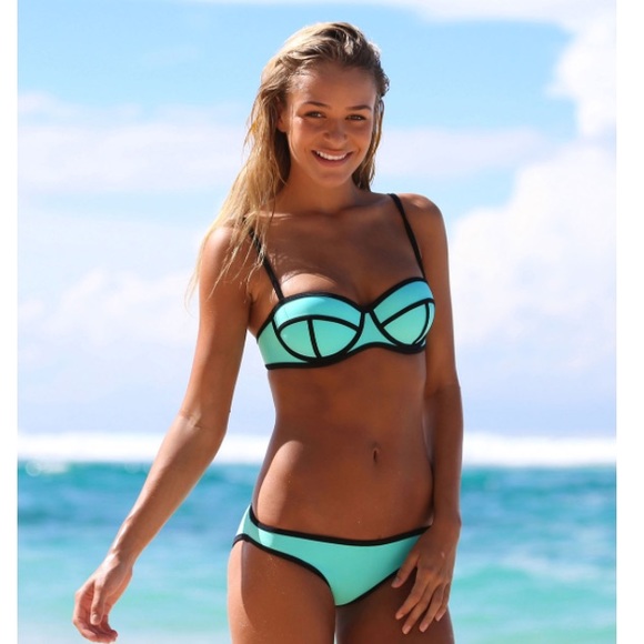 Triangl Swim Suit NWOT