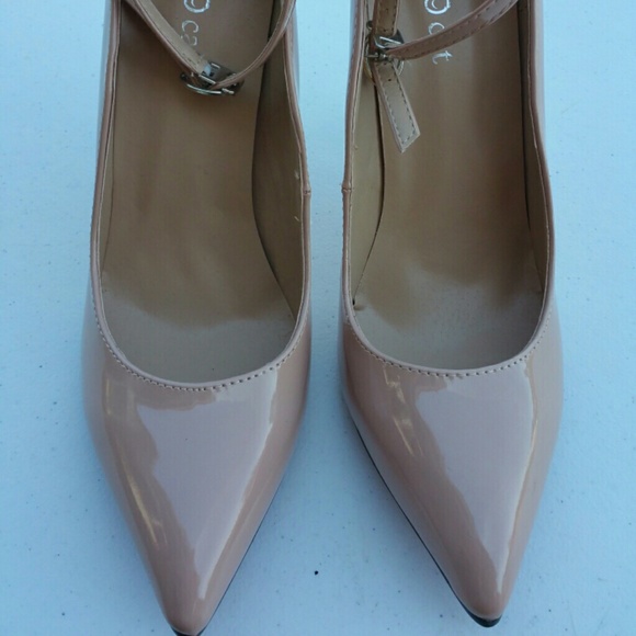 Nude heels