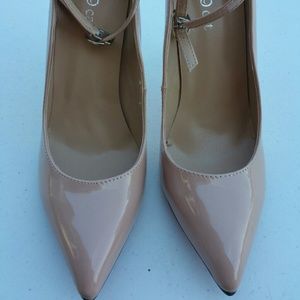 Nude heels