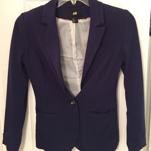 Navy Blue Blazer
