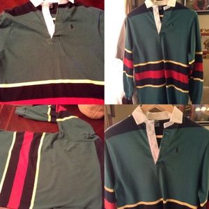 Polo long sleeve