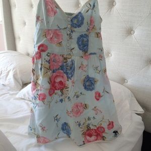 Summer floral dress
