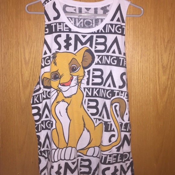 THE LION KING TANK