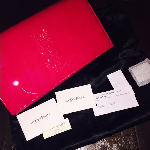 Yves Saint Laurent - ?SOLD? YSL Belle du Jour Clutch Bag ...  