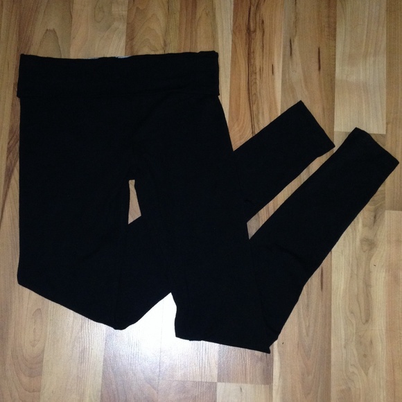 Victoria's Secret yoga leggings with wings