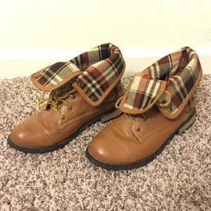 Forever 21 Combat Boots