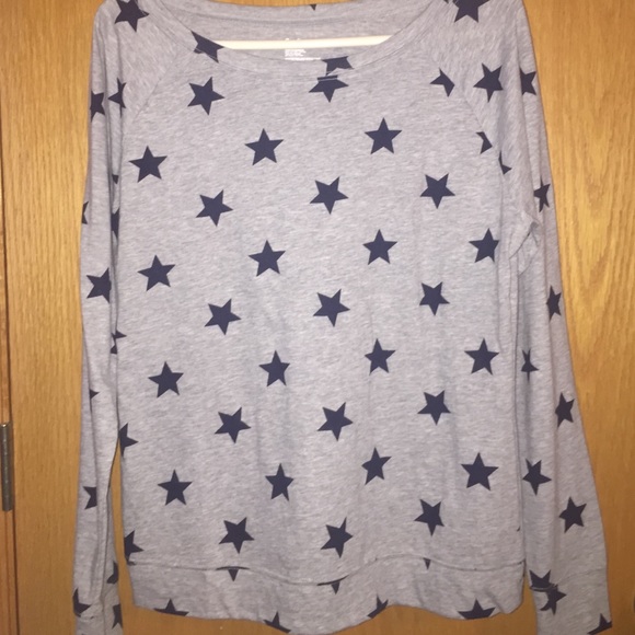 GAPBODY STAR LONG SLEEVE TOP