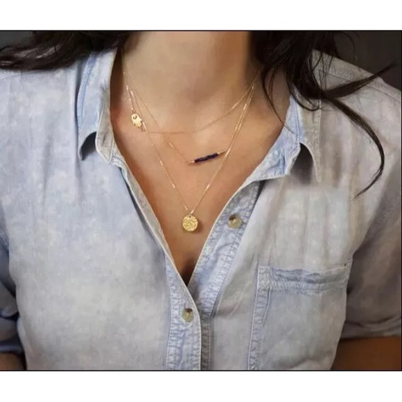 ✨Hasma Layered Necklace