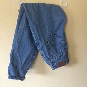 Lee's highwaisted boyfriend/straight jeans