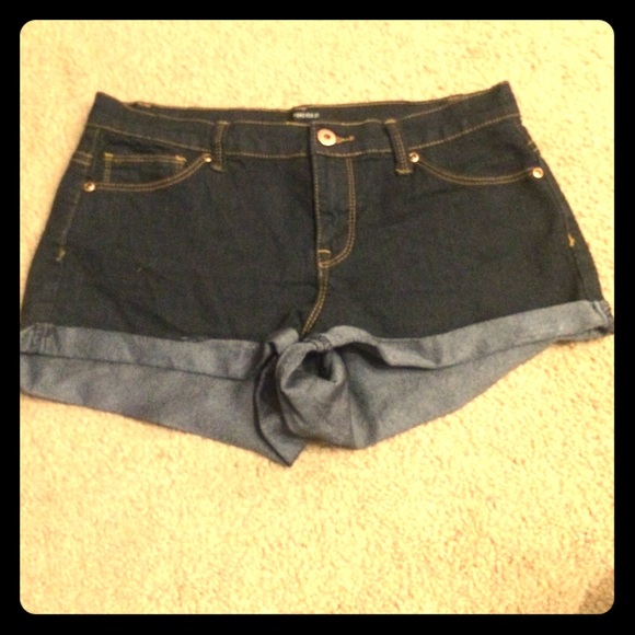 Never worn Jean shorts