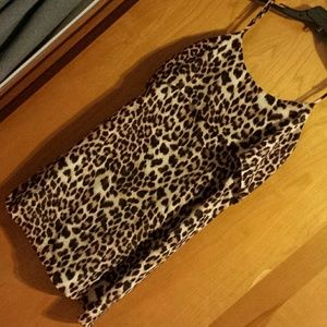 Forever 21 Leopard Dress