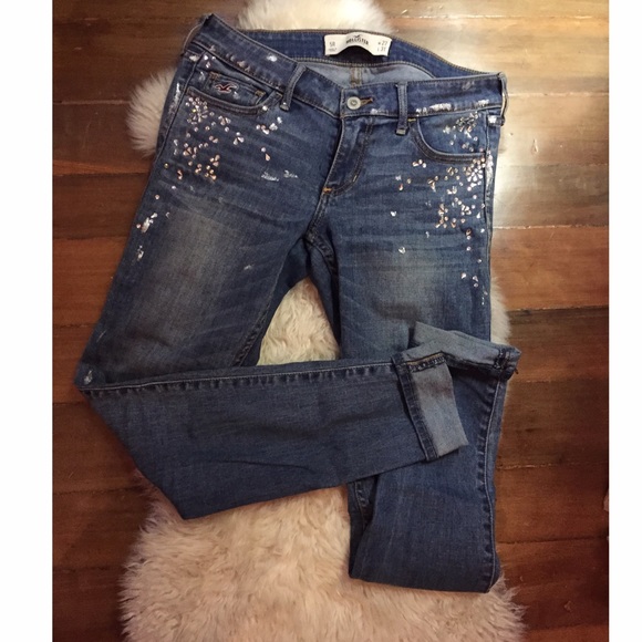 Hollister skinny jeans