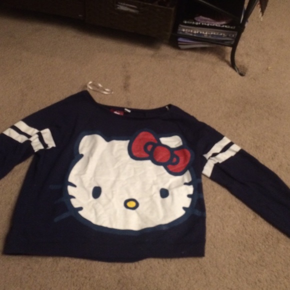 Hello kitty sweatshirt