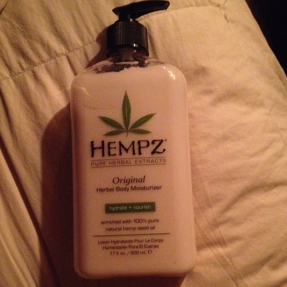HEMPZ lotion. Original