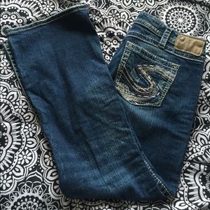 Twisted Silver Jeans