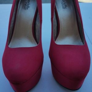 Red heels