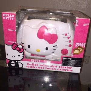 Hello Kitty Toaster
