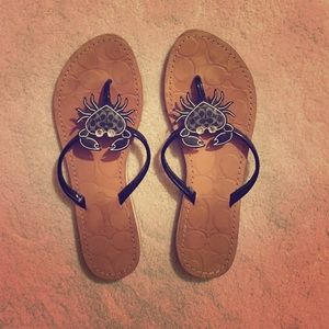 Coach sandals