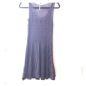 Free People Lace Lined Dress