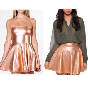 American Apparel skater tube dress