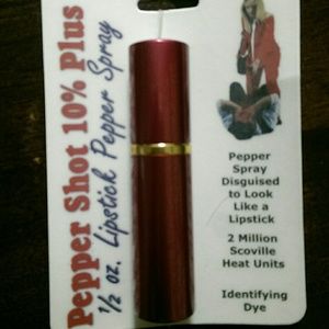 Lipstick Pepper Spray