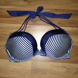 Victoria's Secret bikini top 34D padded push up