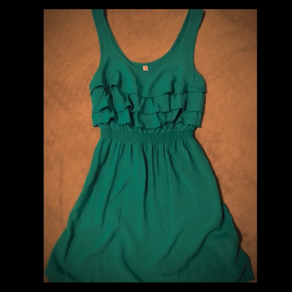 Teal Summer Sundress