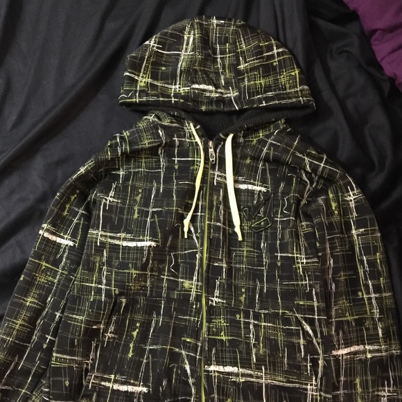 Volcom Zip Up Hoodie