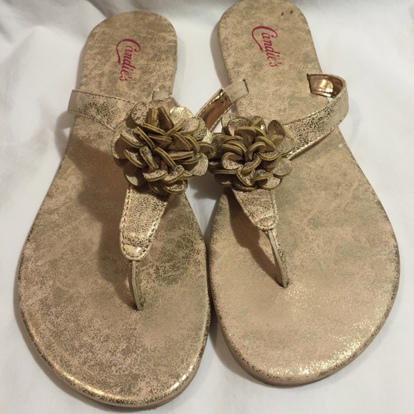Gently used pink/ nude sandals