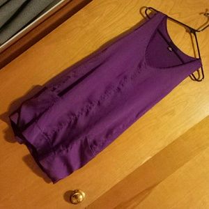 Apostrophe Satin Dress