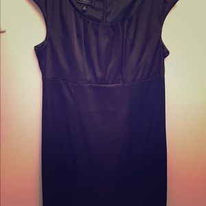 Black cocktail dress