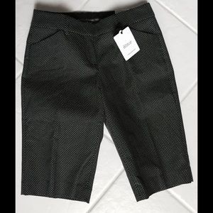 Express, the editor black&white pattern shorts