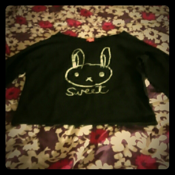 Long Sleeve Bunny Sweater