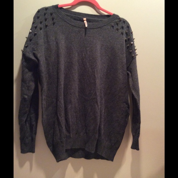 Charcoal grey sweater