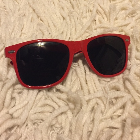 Red Sunglasses