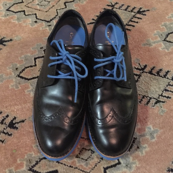 🚫SOLD🚫 Cole Haan black oxfords size 6 1/2
