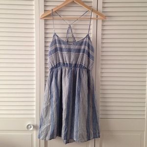 Francesca's blue summer dress