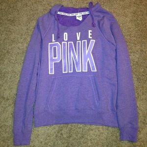 Vs pink sweatshirt