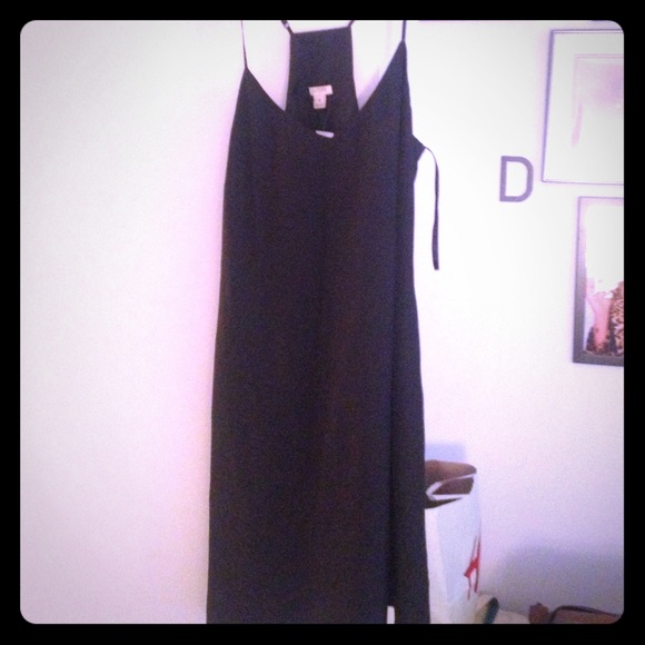 J. Crew Dresses & Skirts - Jcrew black razorback dress-hold for bundle