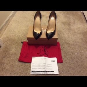 Authentic Louoboutin corneille heels