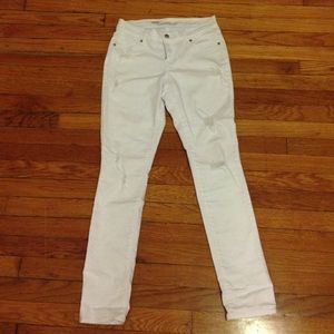 Old Navy Distressed Skinny Jeans