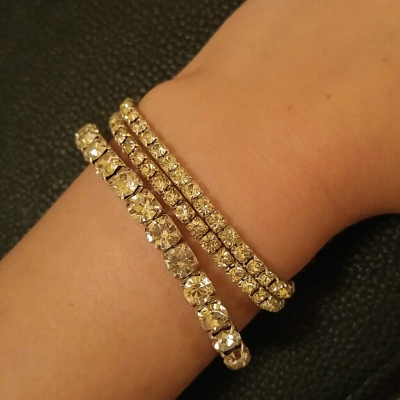 Crystal fashion bracelets