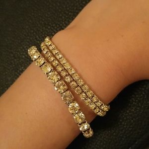 Crystal fashion bracelets
