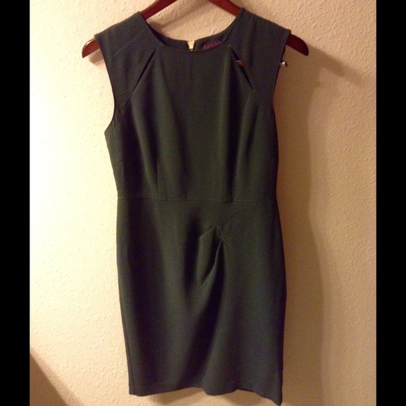 Brand New! The Limited Dark Green Sheath Dress