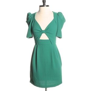 Asos Green Dress