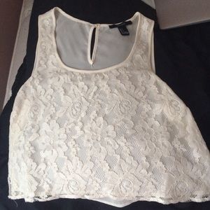 Forever 21 crop top